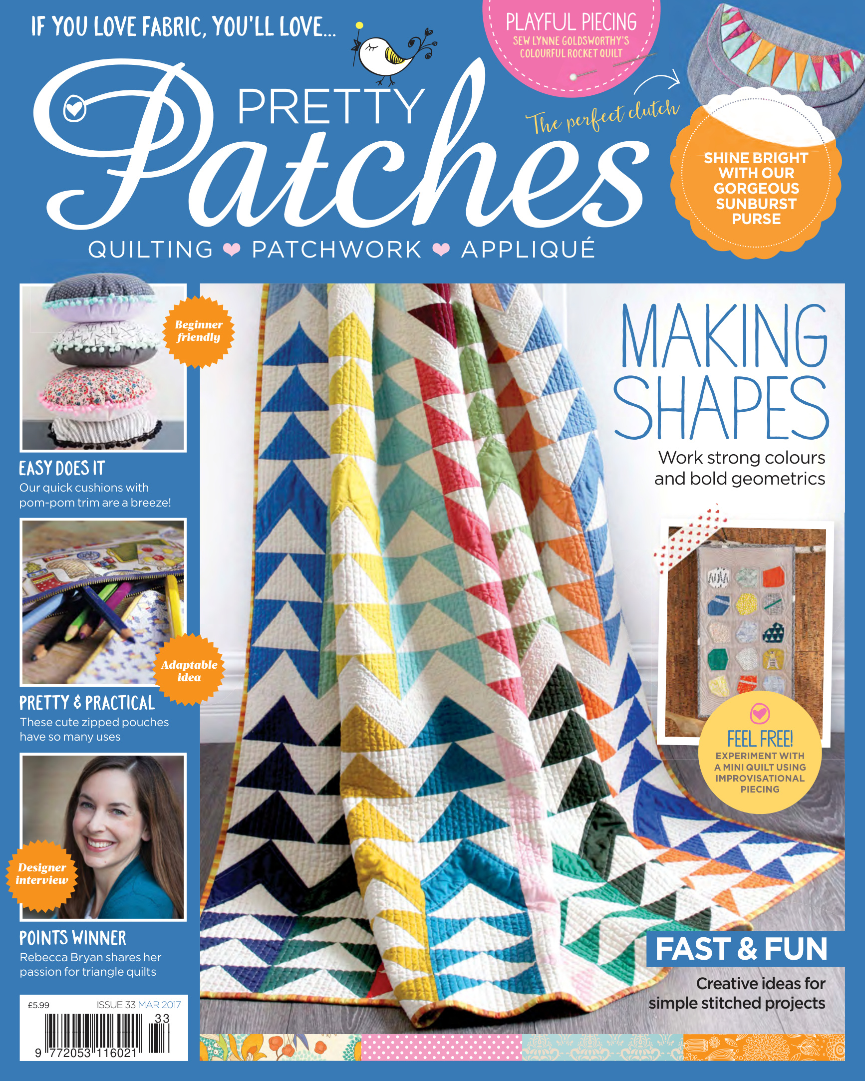 Pretty Patches Magazine - March 2017